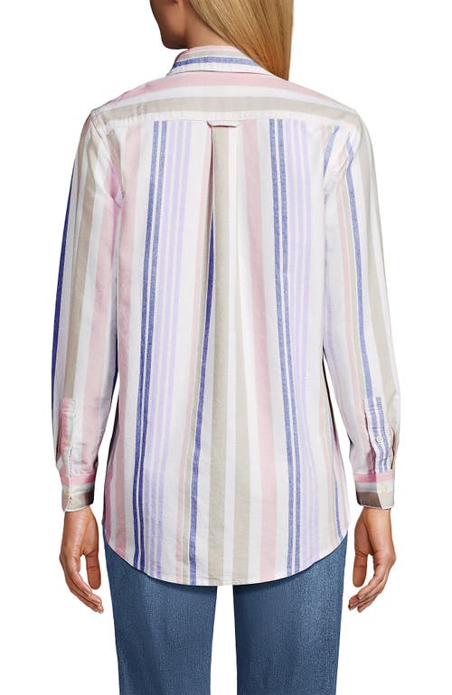 LANDS' END LANDS' END OXFORD SHIRT