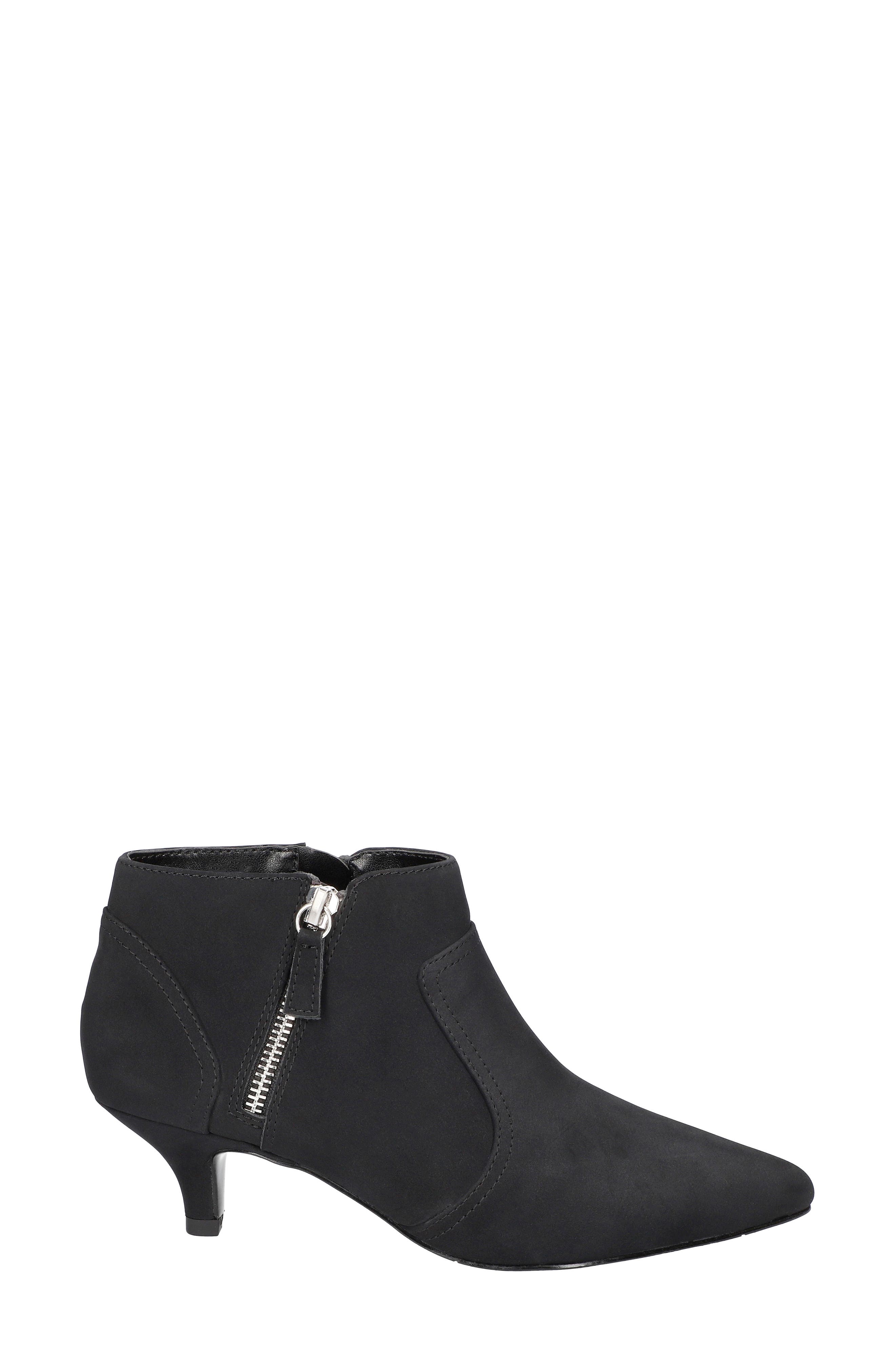 Annalee Kitten Heel Bootie - image 4