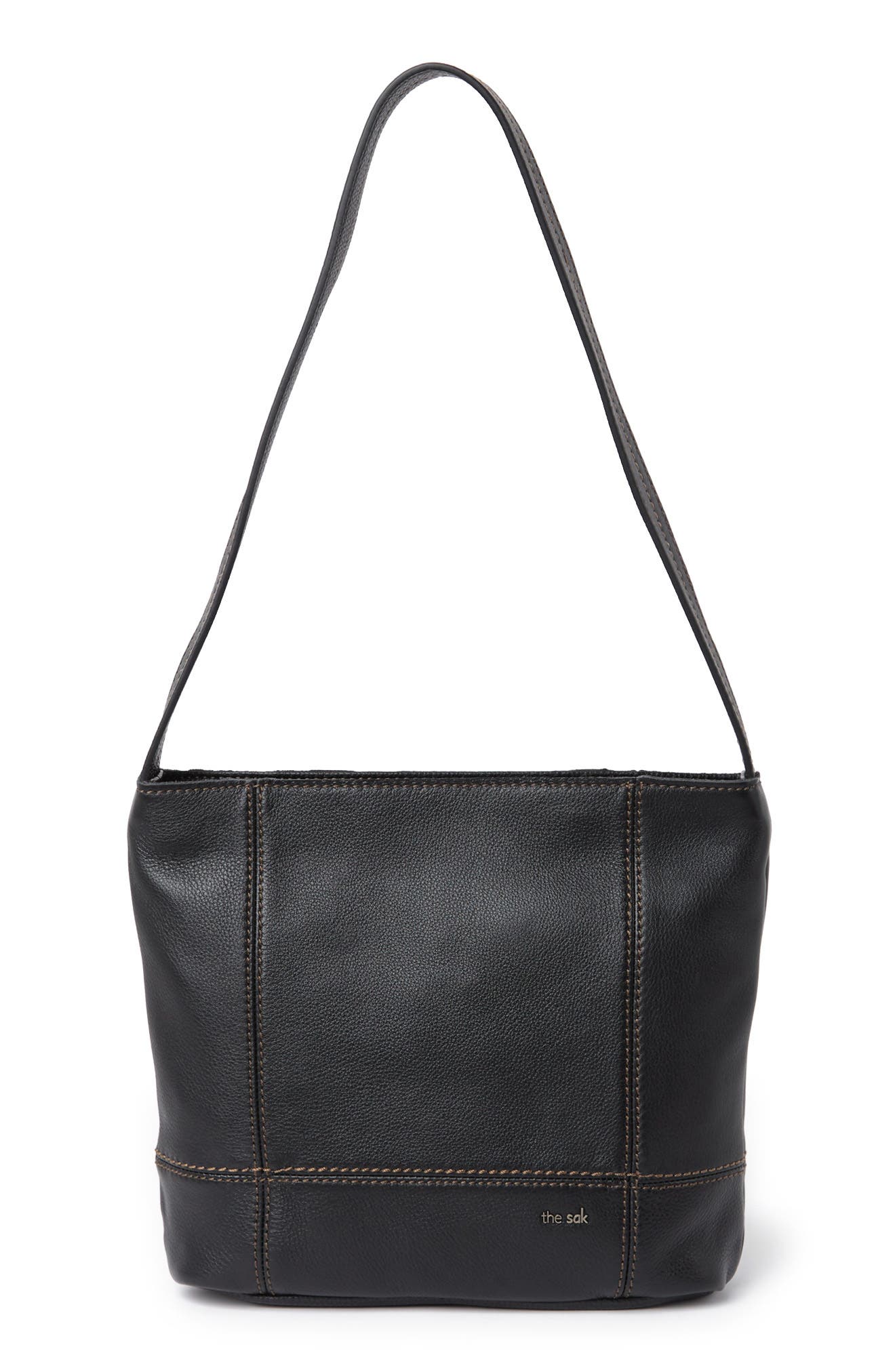 The Sak Leather Hobo Bag, Main, color, 