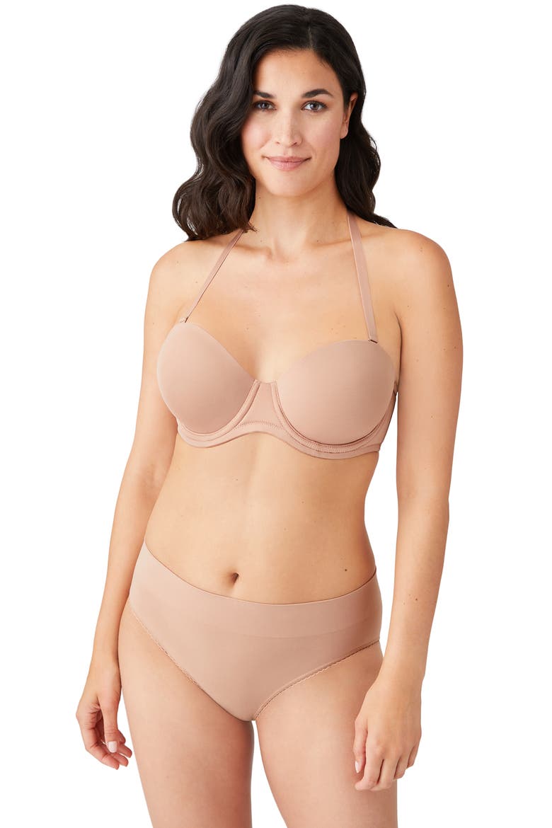 Red Carpet™ Convertible Strapless Bra, Alternate, color, ROEBUCK