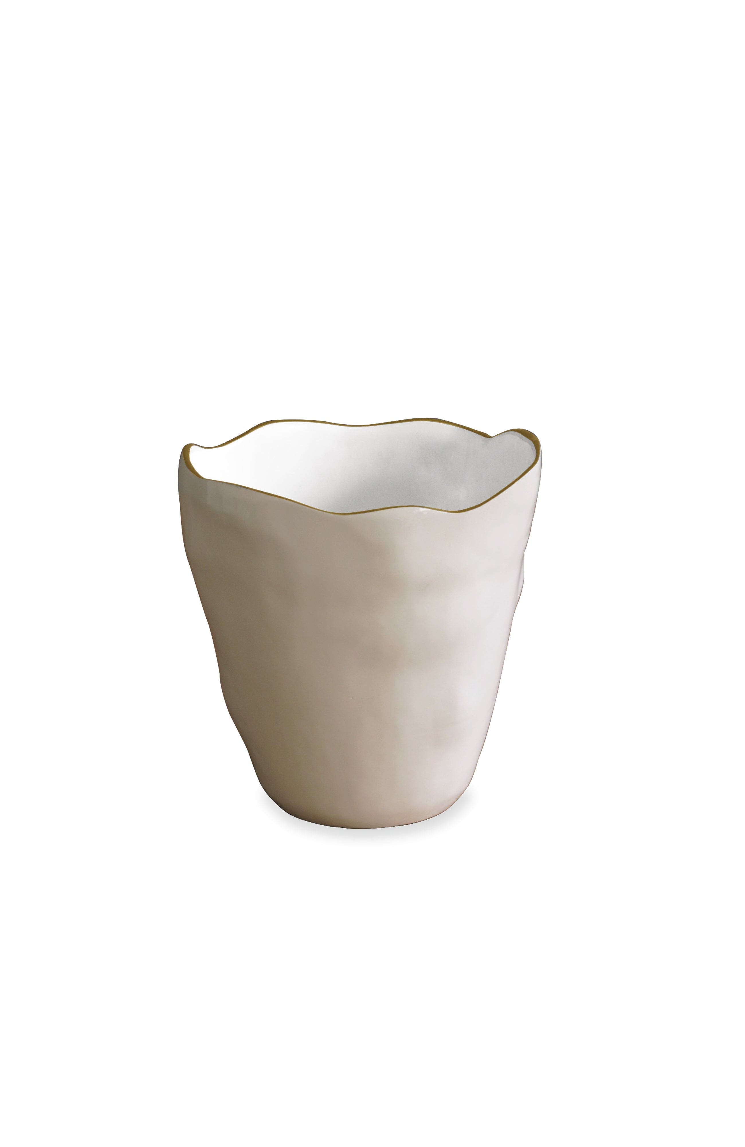 selected Cream and White