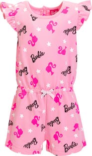 Barbie Sleeveless Skater Romper