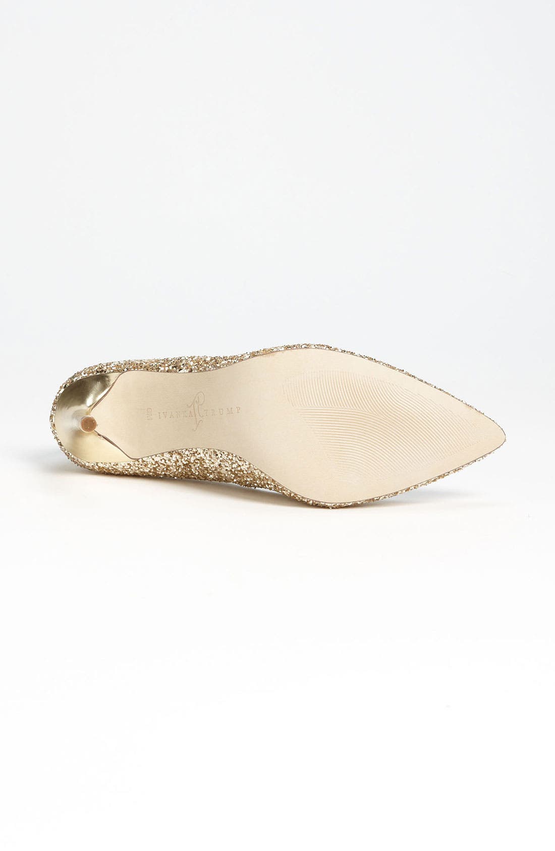 'Kayden' Pump, Alternate, color, GOLD GLITTER