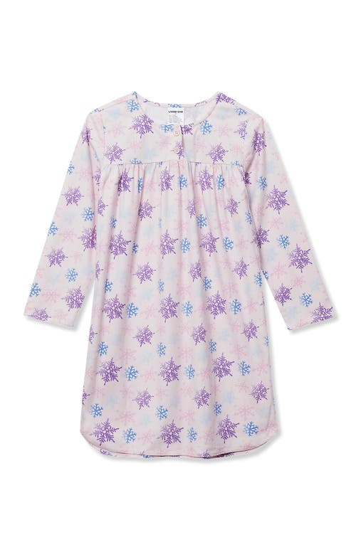 Lands' End Girls Flannel Nightgown In Multi