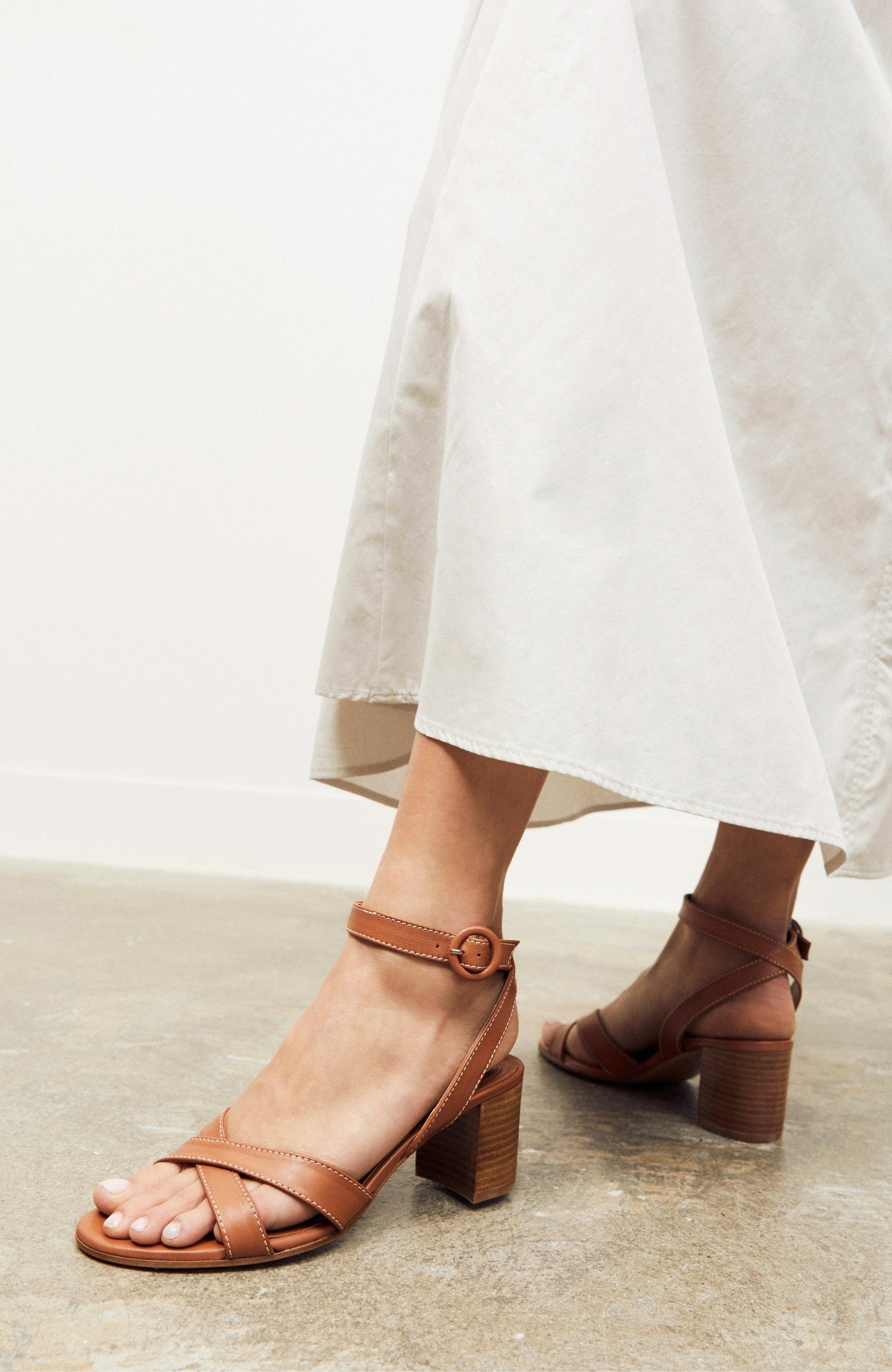 The City Sandal, Alternate, color, Saddle