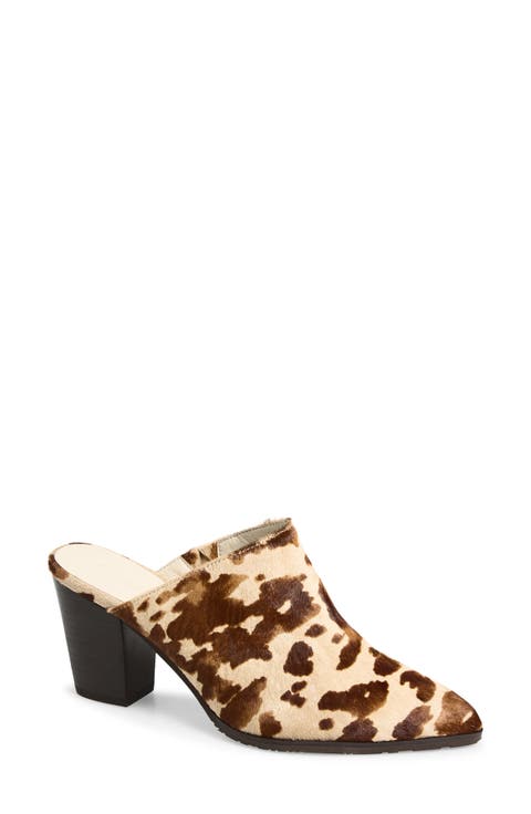 Emerald Pointed Toe Mule