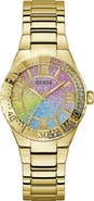 GUESS Sangria Rainbow Ombré Bracelet Watch, 36mm