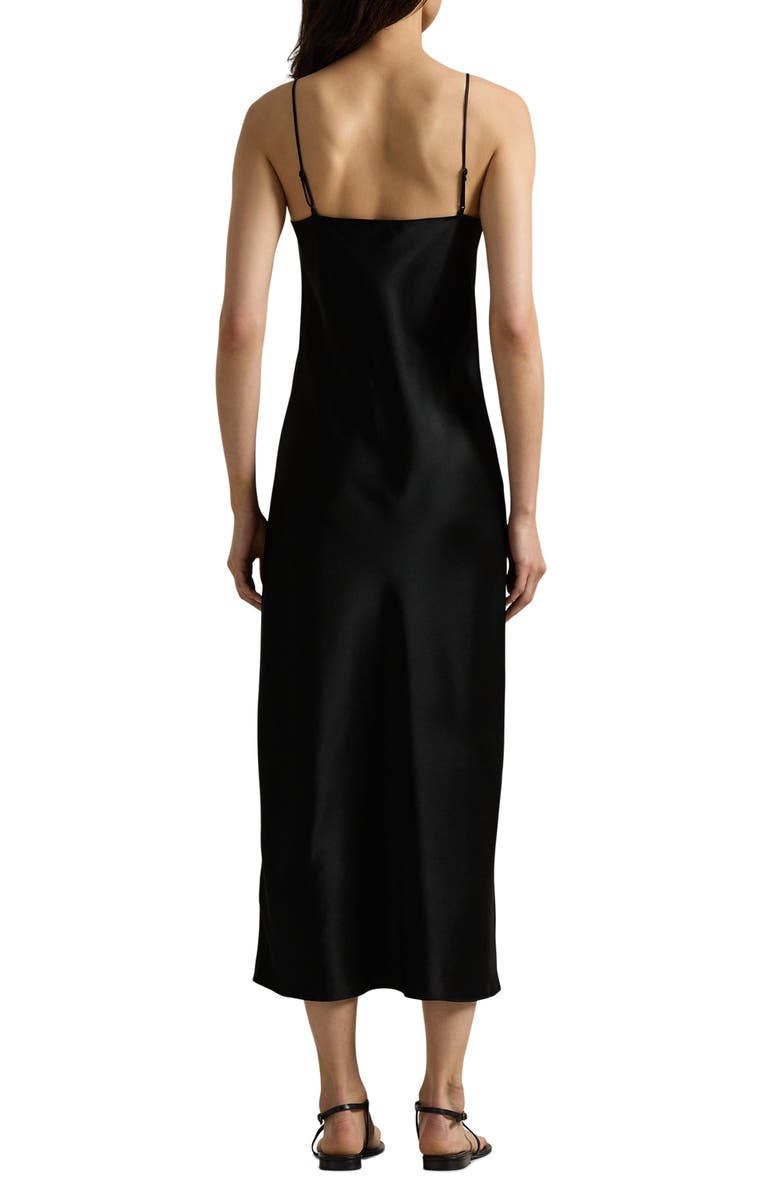 Polo Ralph Lauren Double Face Satin Slipdress, Alternate, color, 