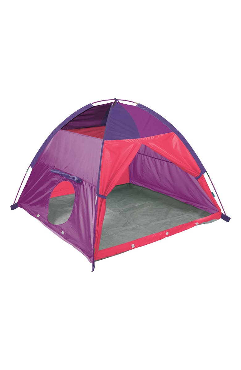 Pacific Play Tents Kids' Berry Cute Waterproof Play Tent & Tunnel Combo, Alternate, color, Pink