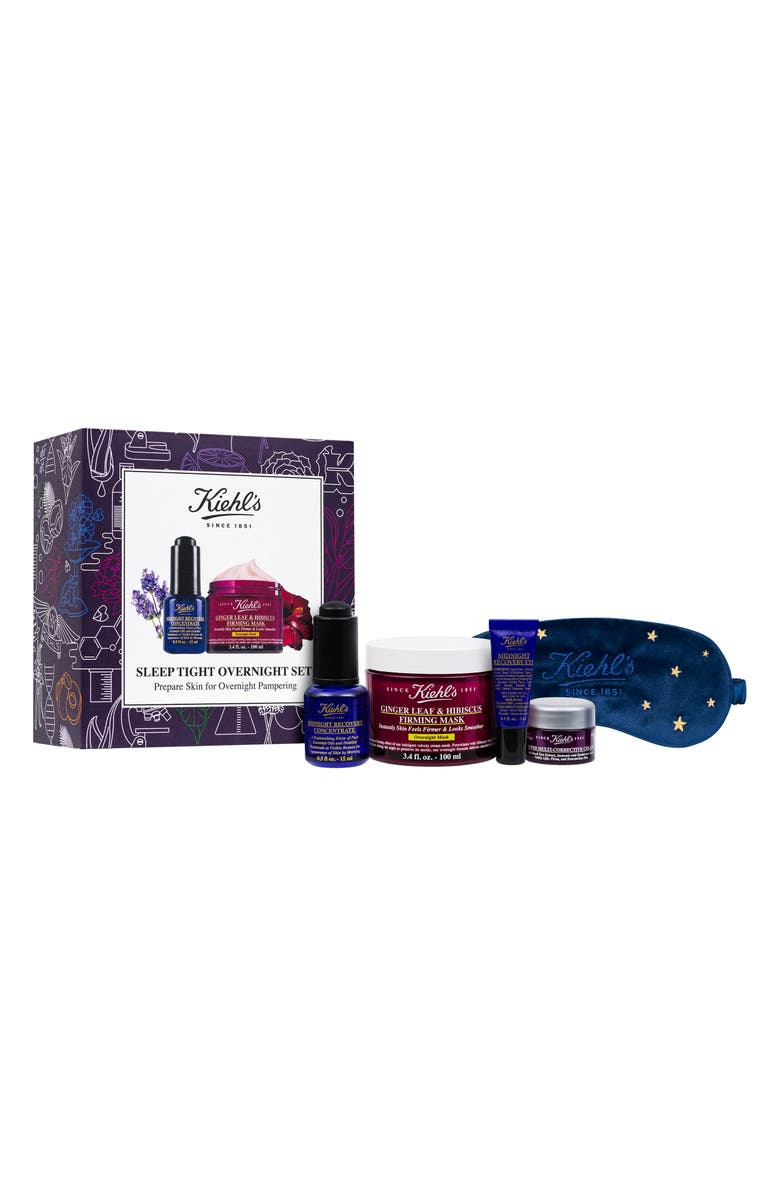 Kiehl's Since 1851 Sleep Tight Overnight Set, Main, color,