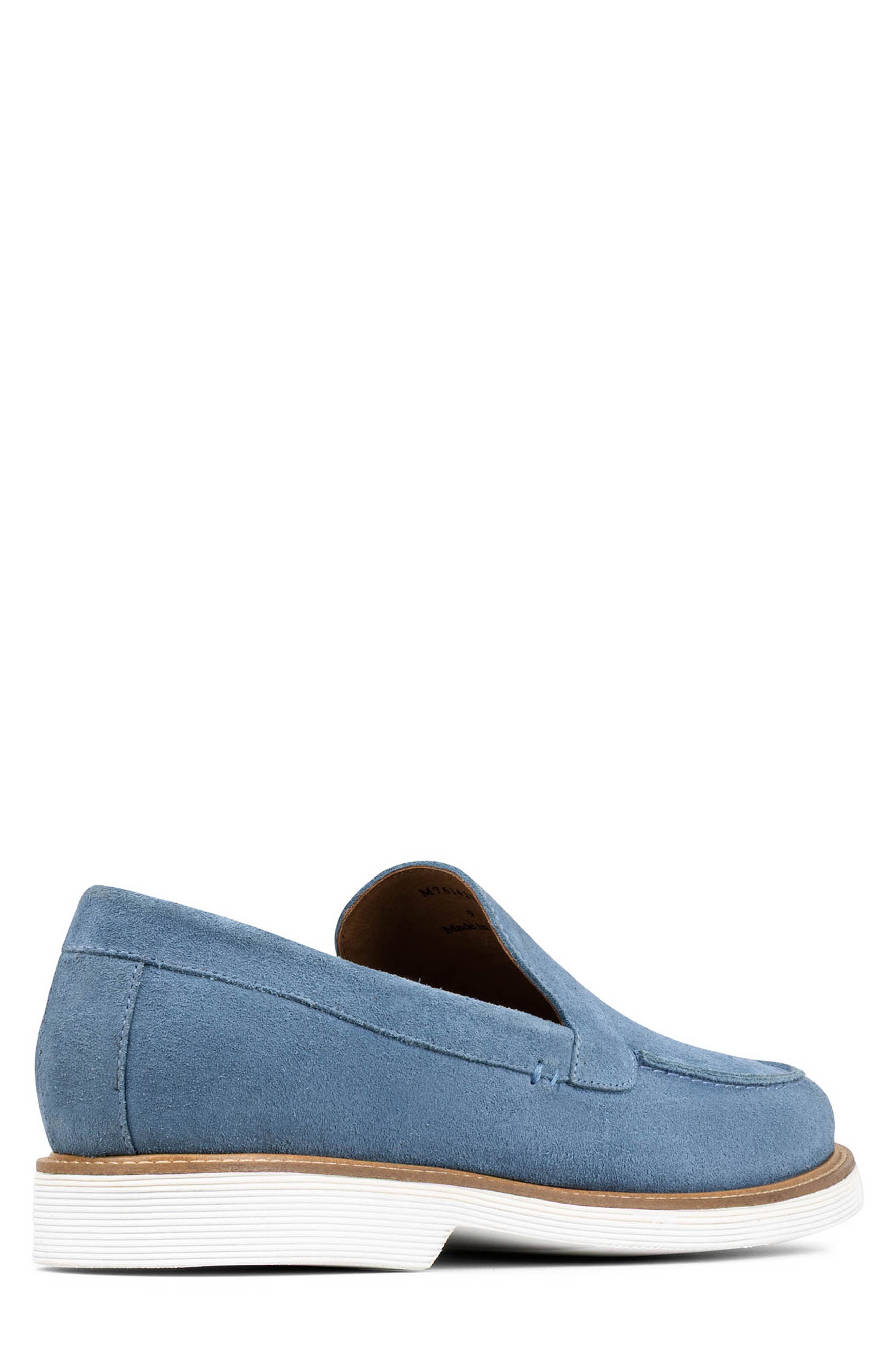 Fifer Venetian Loafer, Alternate, color, DENIM