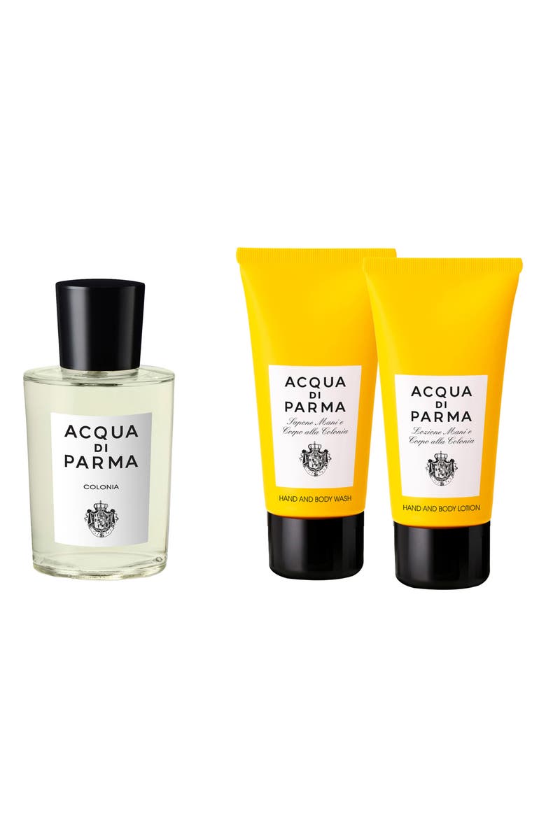 Acqua di Parma Colonia Eau de Cologne Set, Alternate, color, 