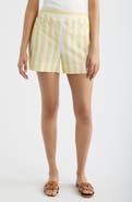 CITY BLUES Stripe Welt Pocket Shorts