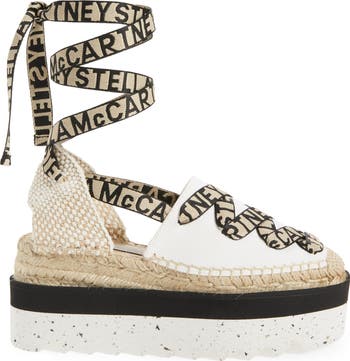 Gaia Logo Strap Espadrille