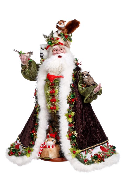 Santa and Friends