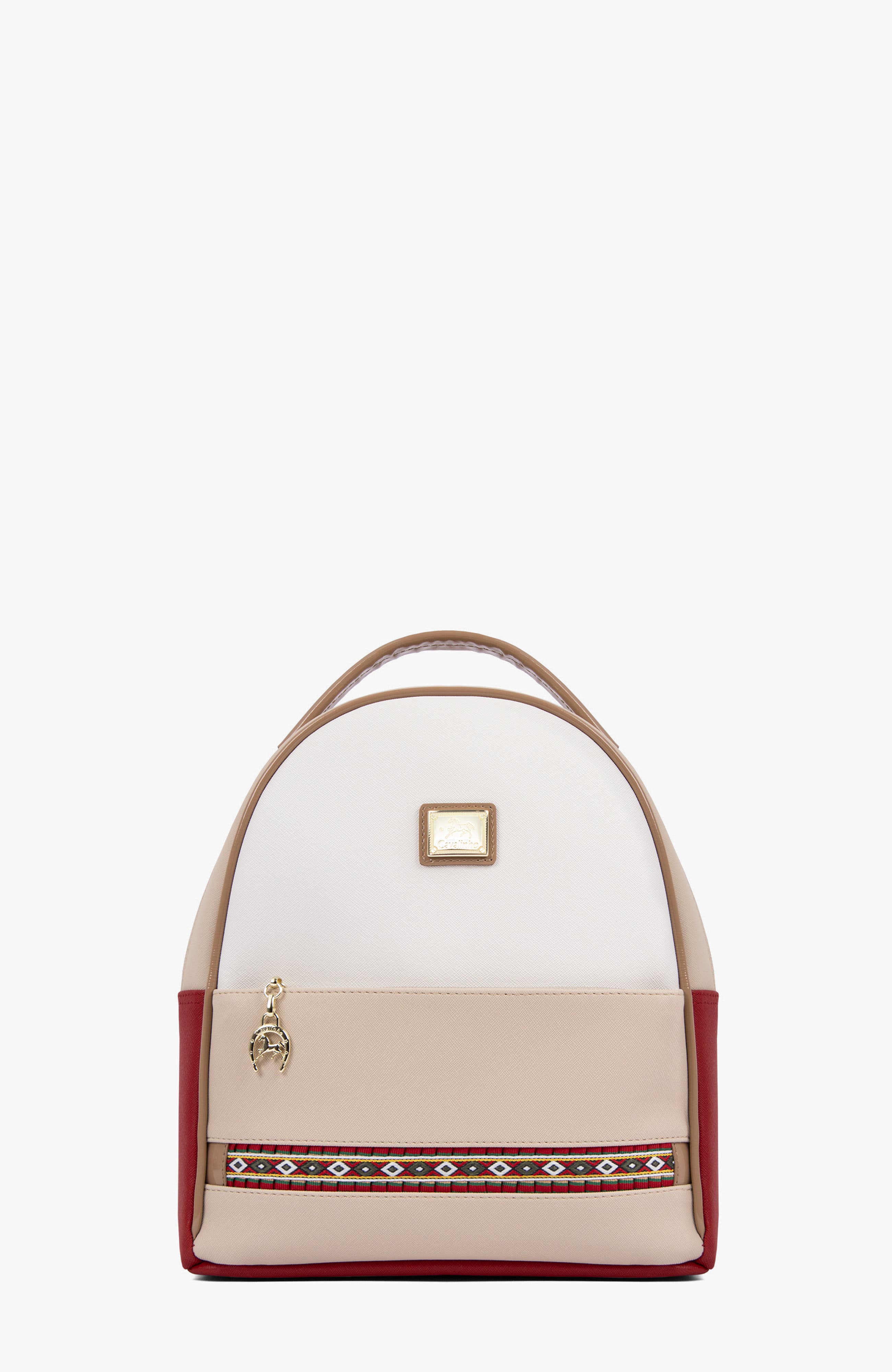 Red / White / Beige