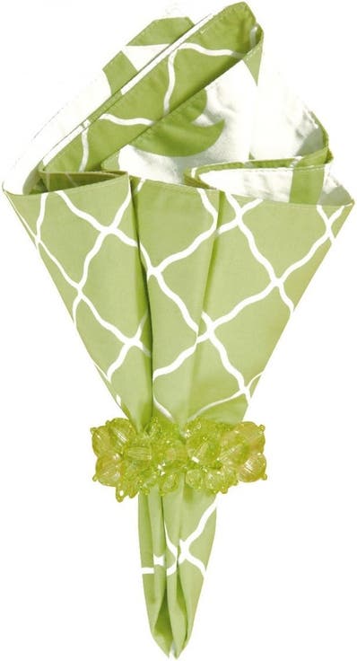 Serendipity Green Single Napkin