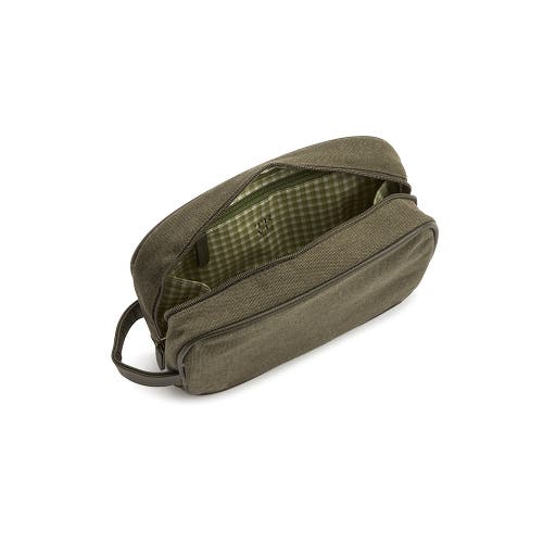 Trvl Design Mens Dopp Kit In Green