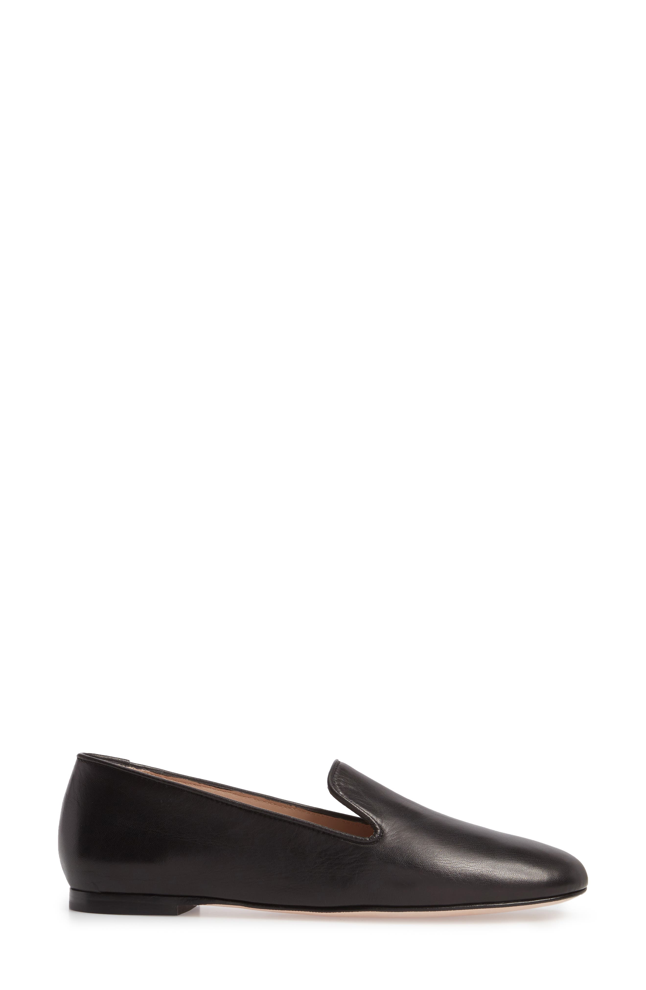 Myguy Venetian Loafer, Alternate, color, BLACK TRIPOLI