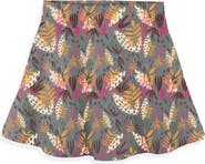 Mightly Organic Cotton Girls Pocket Skorts