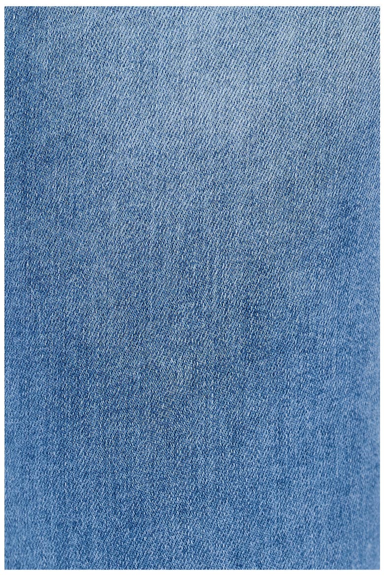High Waist Slit Flare Jeans, Alternate, color, MEDIUM BLUE