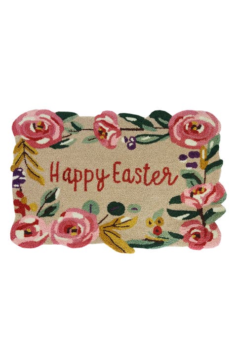 Happy Easter Doormat