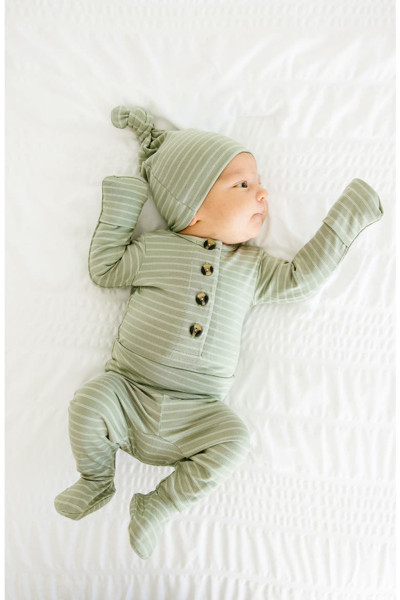 Print Henley & Pants Set, Alternate, color, CARSON