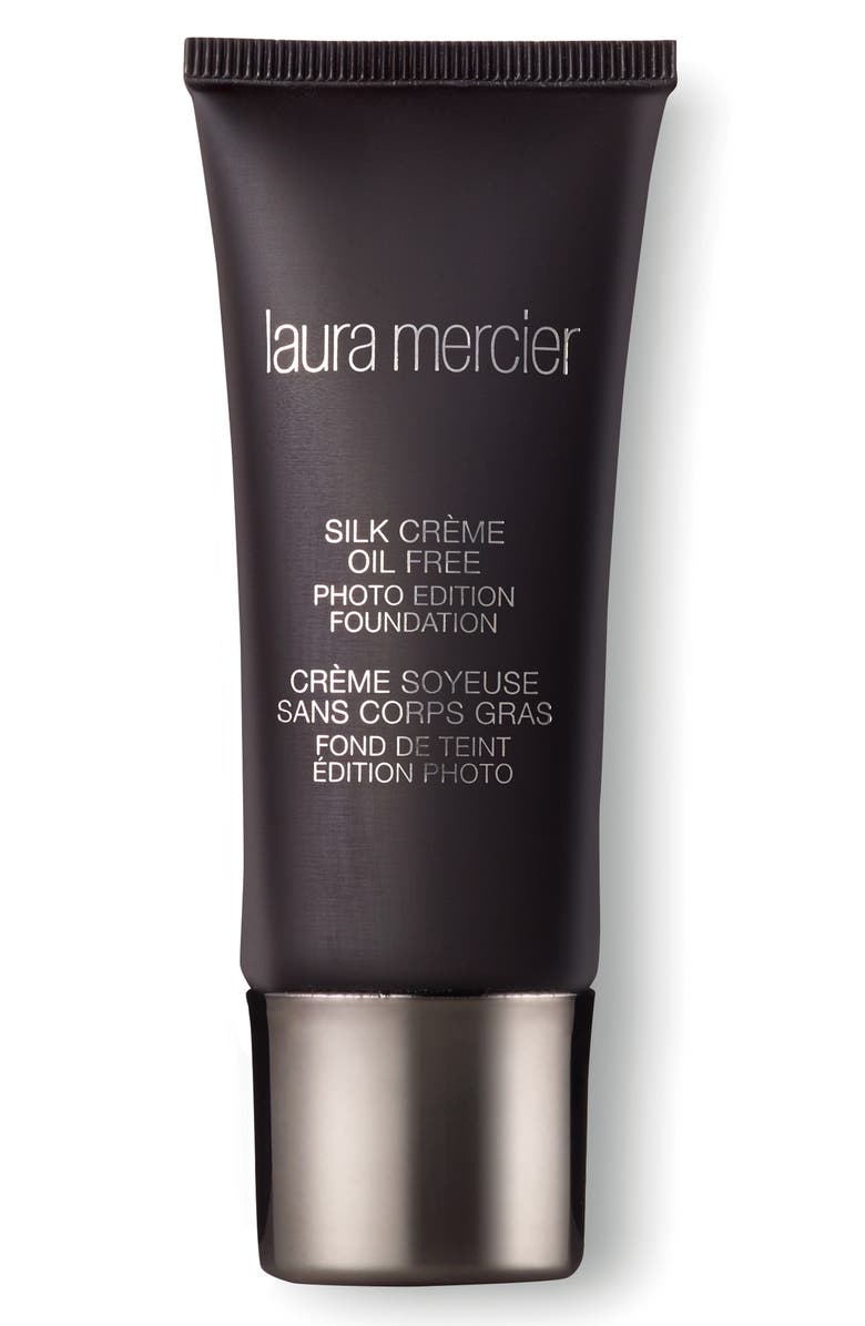 Laura Mercier Silk Crème Oil-Free Photo Edition Foundation, Main, color,