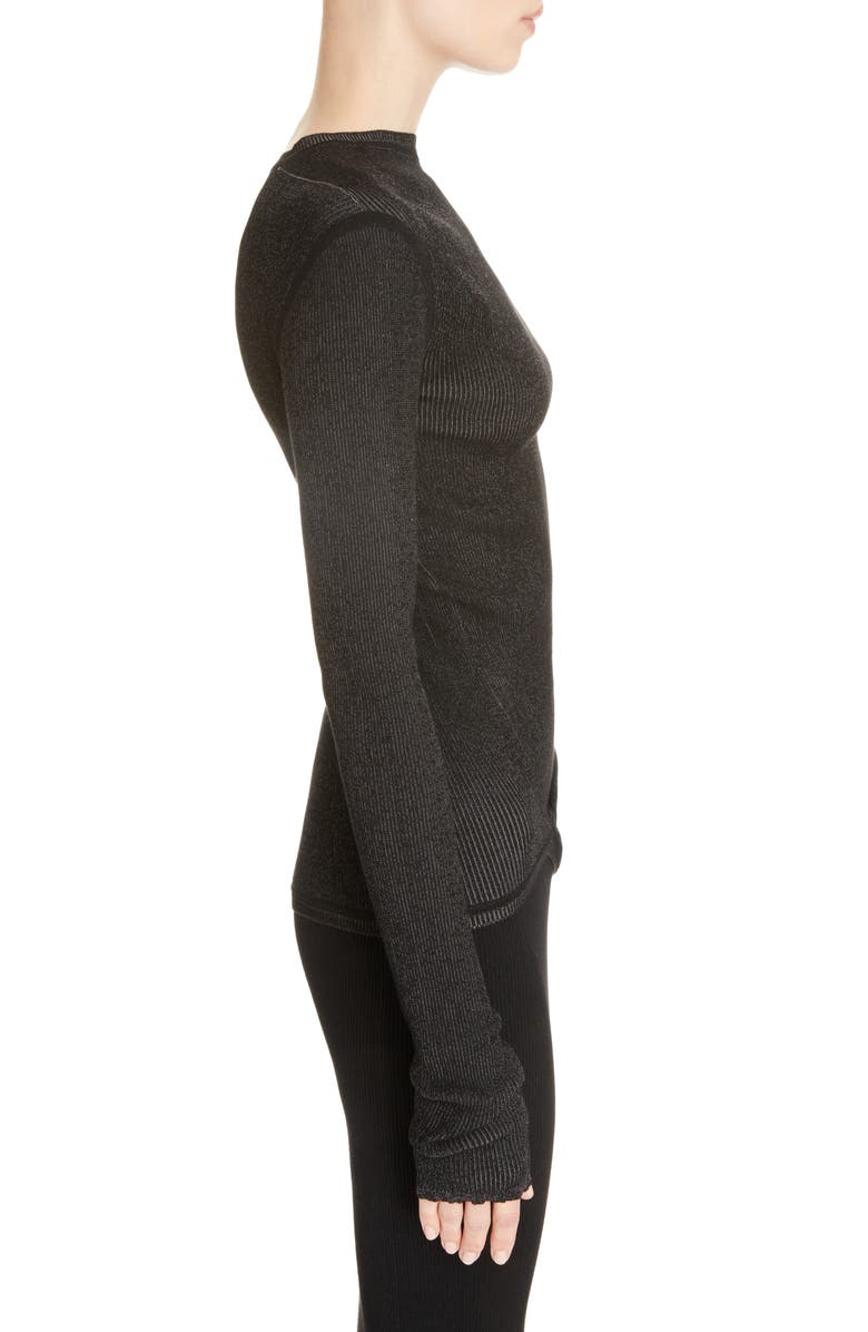 Rick Owens Stretch Knit Top, Alternate, color,
