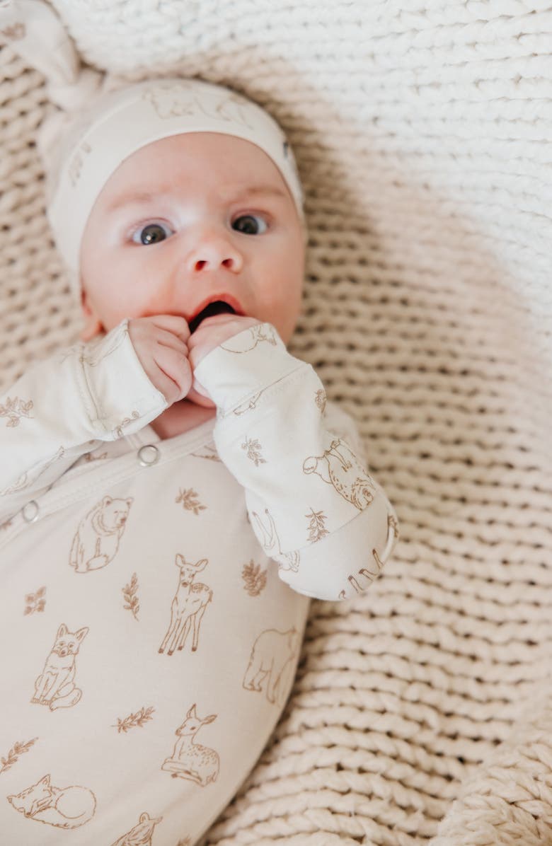 Copper Pearl Dylan Knotted Gown, Alternate, color, Dylan