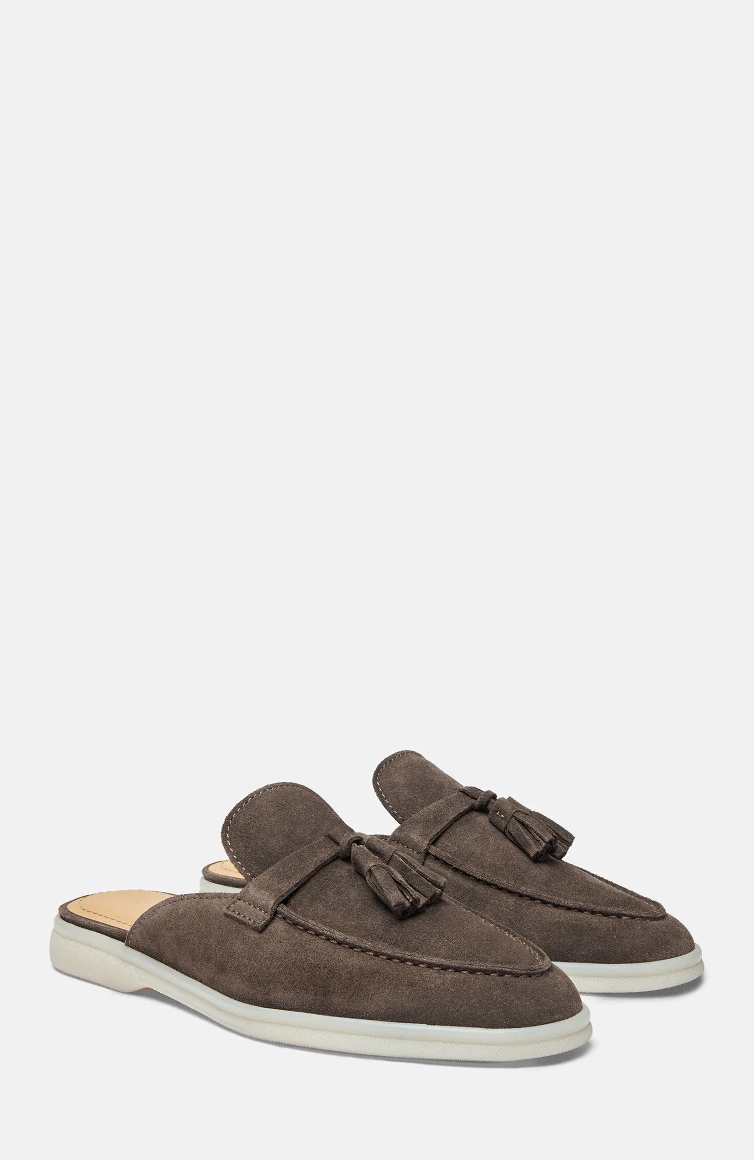 Taupe Suede