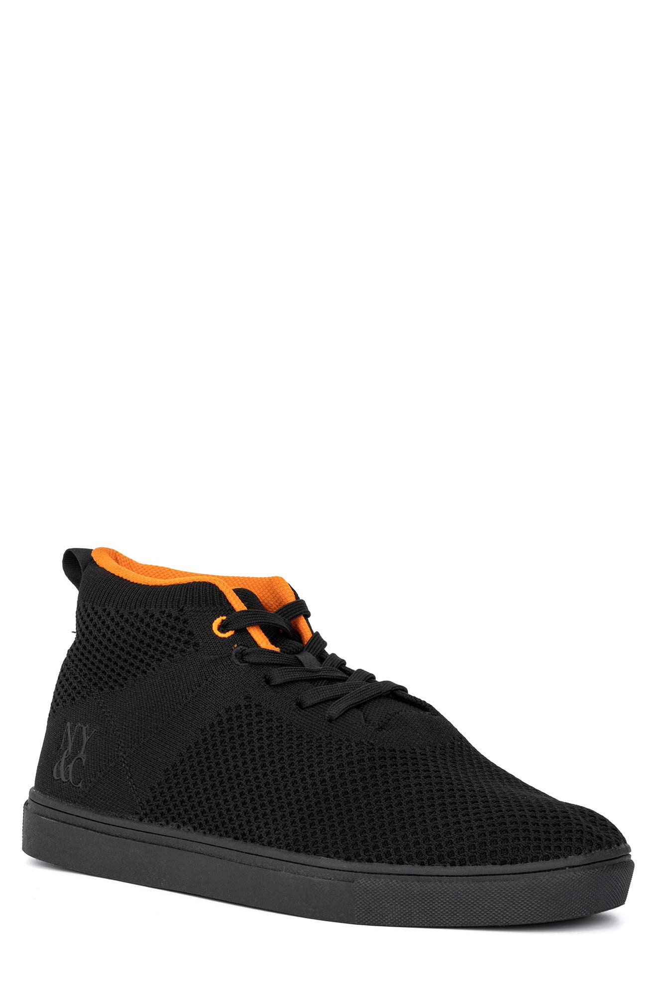 NEW YORK AND COMPANY Hill Knit Chukka Sneaker, Main, color, 