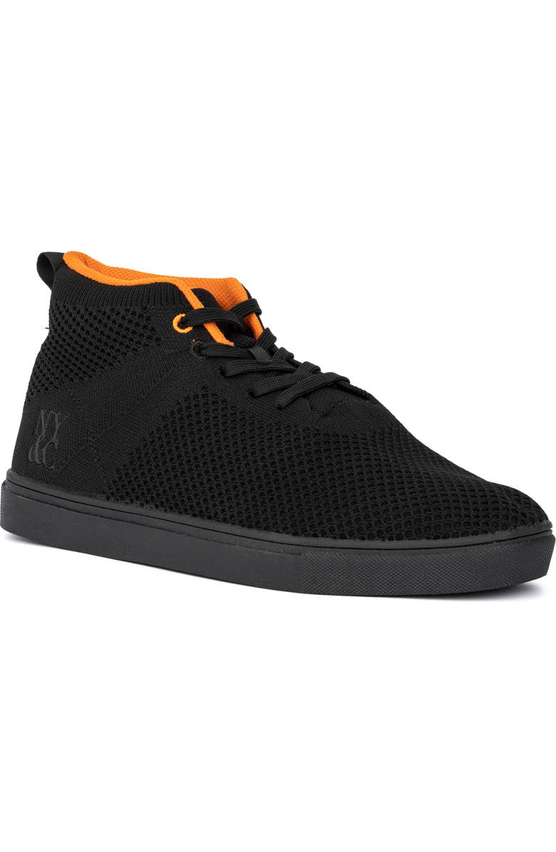NEW YORK AND COMPANY Hill Knit Chukka Sneaker, Main, color,