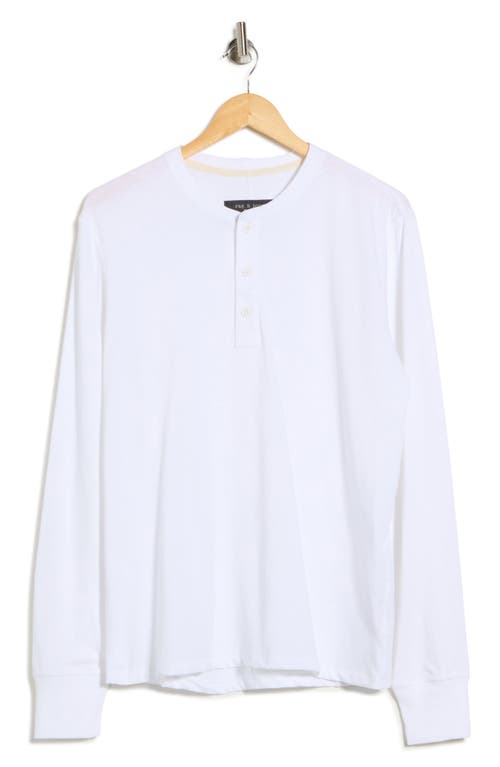 RAG & BONE RAG & BONE CLASSIC SLUB JERSEY HENLEY