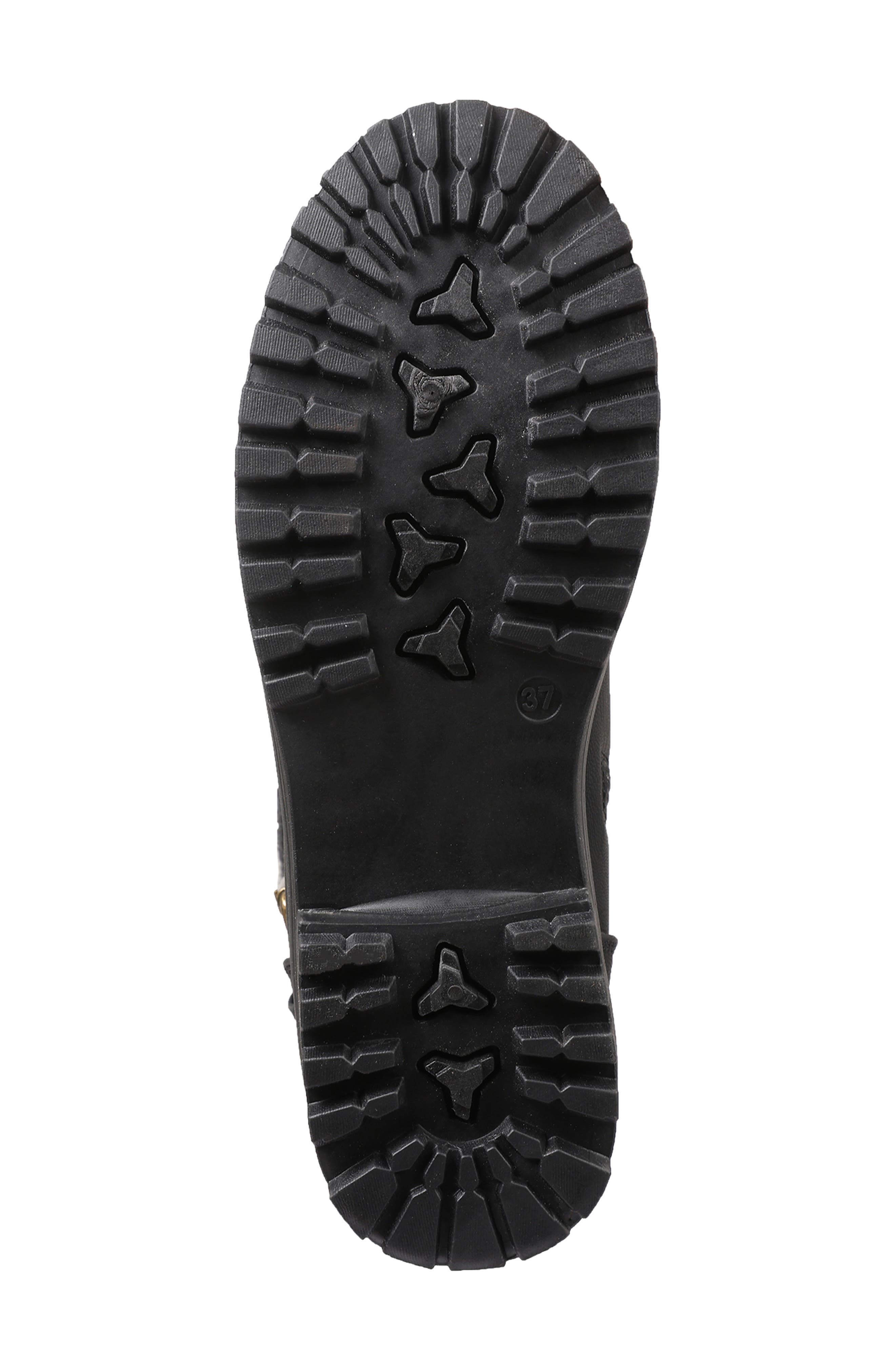 LAMO Kit Faux Fur Lug Boot, Alternate, color, 