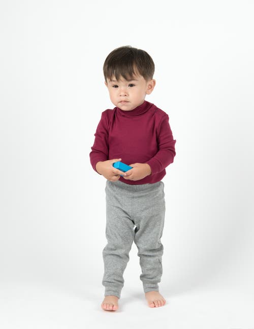 Leveret Baby Pants & Leggings Set, Navy Crawling Pant + Colored Legging In Gray