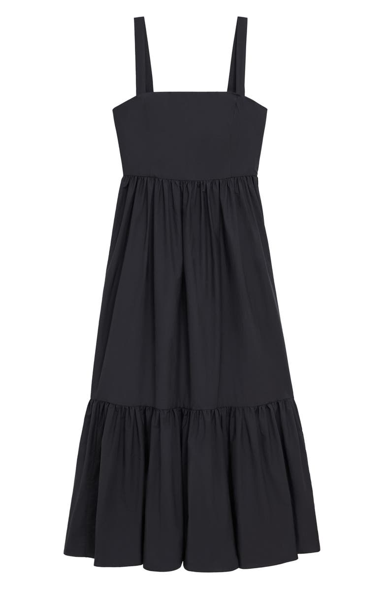 Theory Dr. Soft Tiered Maxi Sundress, Alternate, color, 