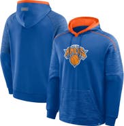 FANATICS Men's Fanatics Blue New York Knicks Pick & Roll Defender Pullover Hoodie
