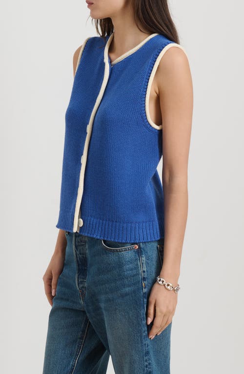 Alex Mill Bridget Tipped Sweater Vest
