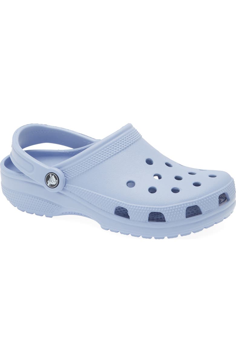 CROCS Gender Inclusive Classic Clog, Main, color, Blue Haze