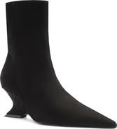 Schutz Siena Pointed Toe Wedge Bootie