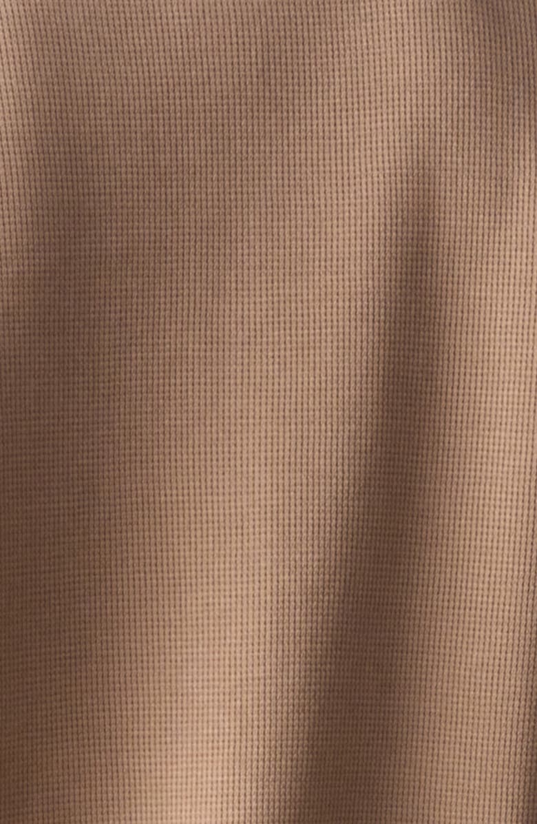 The Normal Brand Vintage Thermal Mountain Henley, Alternate, color, Mink