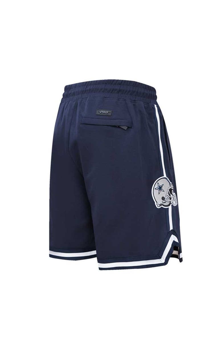 PRO STANDARD Men's Pro Standard Micah Parsons Navy Dallas Cowboys Player Name & Number Shorts, Alternate, color, 