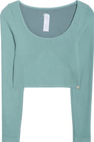 Lunya Seamless Flow Long Sleeve Pajama Top
