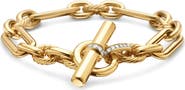 David Yurman Lexington Chain 18K Gold Bracelet