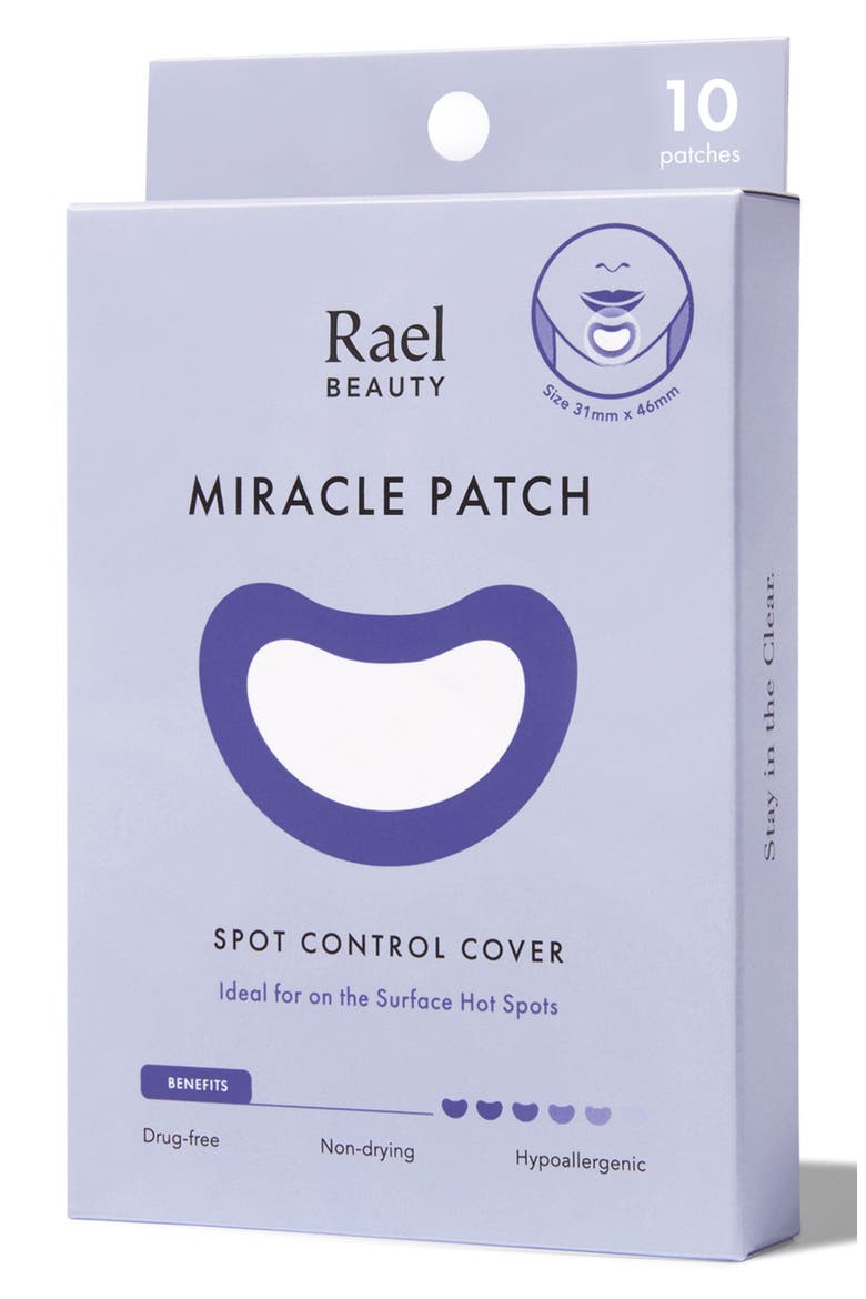 Miracle Patch Spot Control Acne Cover Patches, Main, color, NO COLOR
