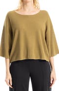 MAX STUDIO Textured Dolman Sleeve Sweater