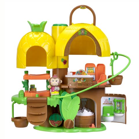 Tropical House Treehouse Playset