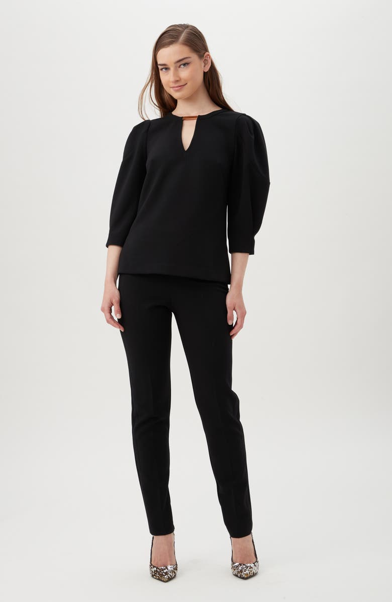 Trina Turk Emiko Puff Sleeve Top, Alternate, color,