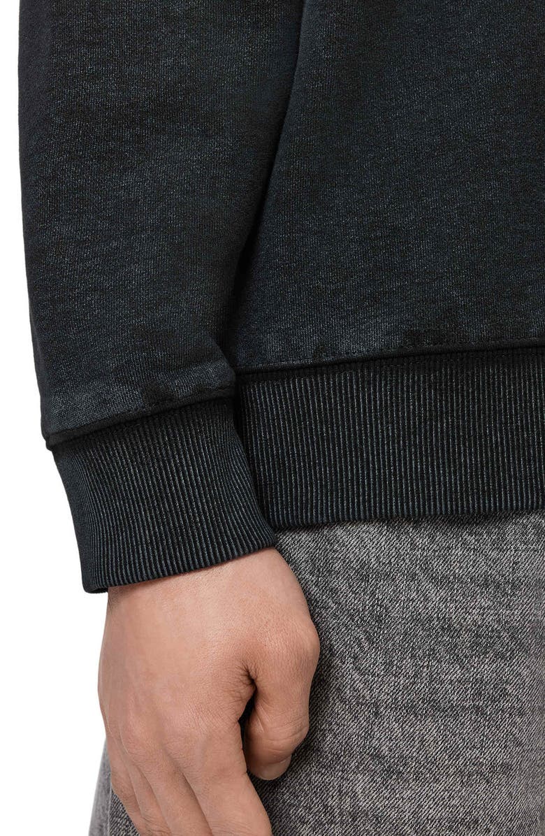 AllSaints Dash Embroidered Sweatshirt, Alternate, color, 